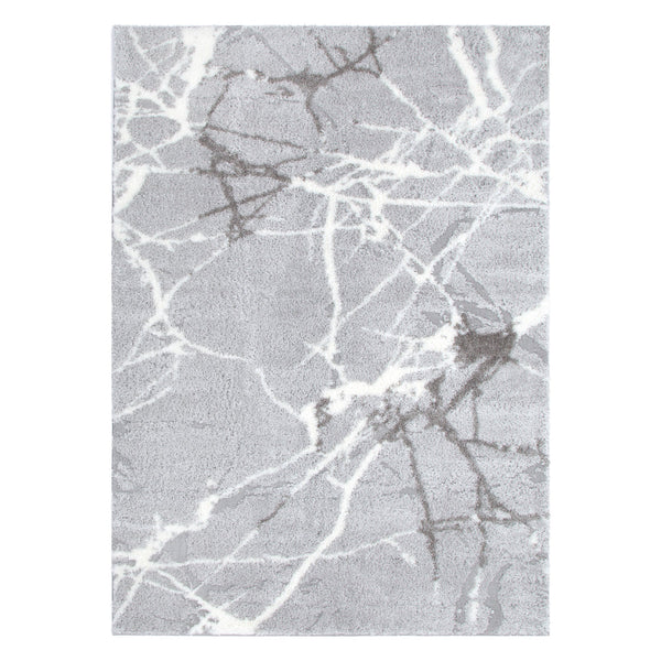 shaggy marble rug